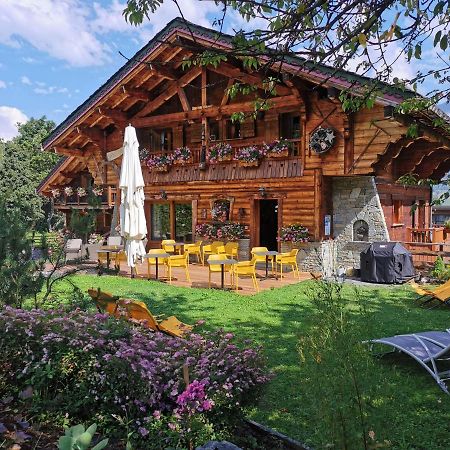 Chalet Jardin D'Angele Chambres D'Hotes Courchevel Eksteriør bilde