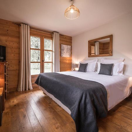 Chalet Jardin D'Angele Chambres D'Hotes Courchevel Eksteriør bilde