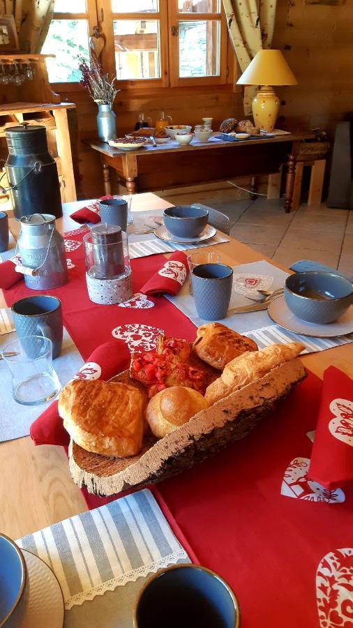 Chalet Jardin D'Angele Chambres D'Hotes Courchevel Eksteriør bilde