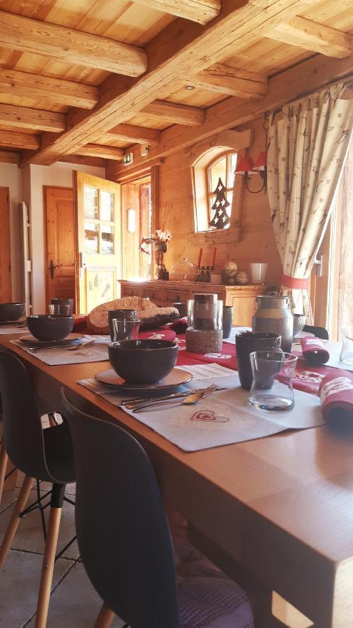 Chalet Jardin D'Angele Chambres D'Hotes Courchevel Eksteriør bilde