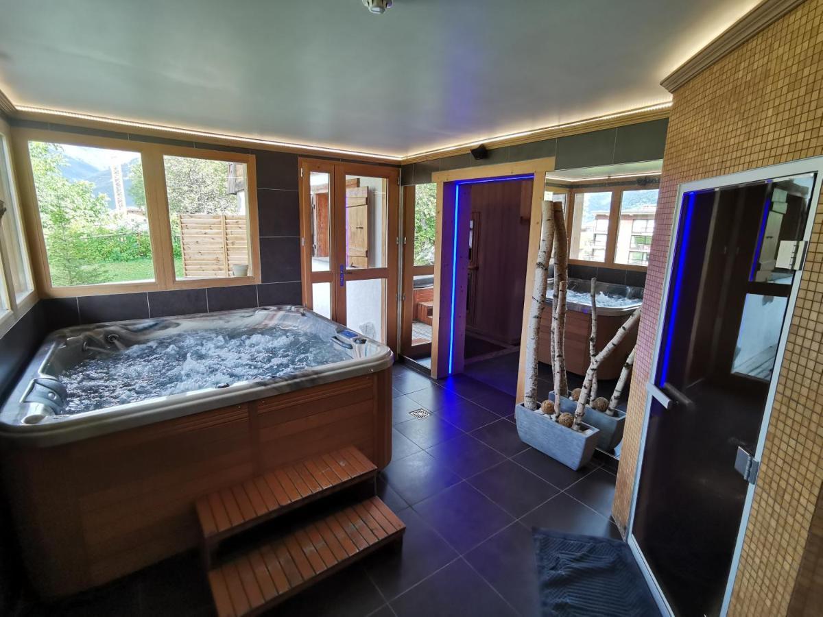 Chalet Jardin D'Angele Chambres D'Hotes Courchevel Eksteriør bilde