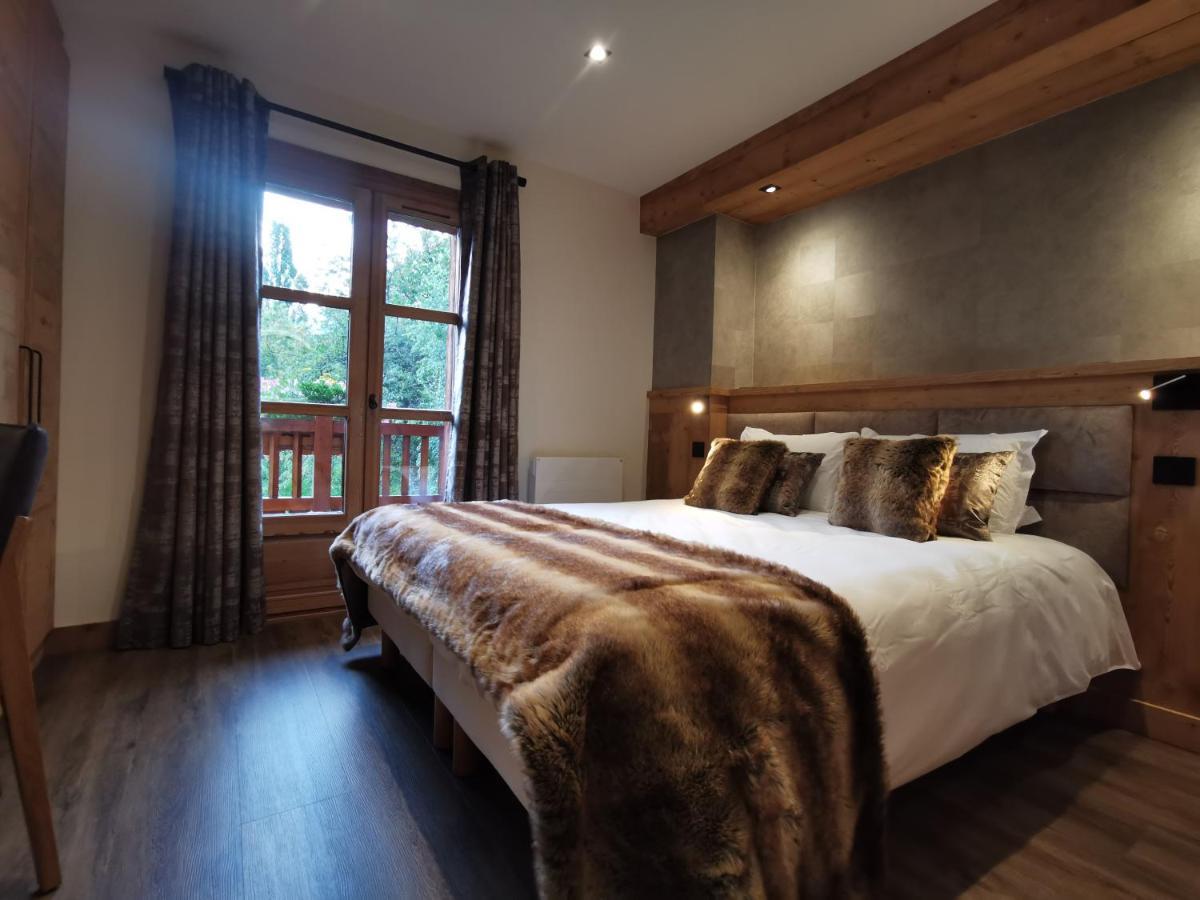 Chalet Jardin D'Angele Chambres D'Hotes Courchevel Eksteriør bilde