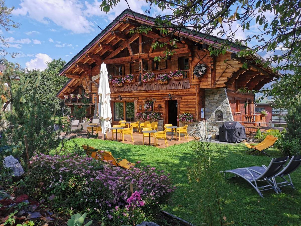 Chalet Jardin D'Angele Chambres D'Hotes Courchevel Eksteriør bilde