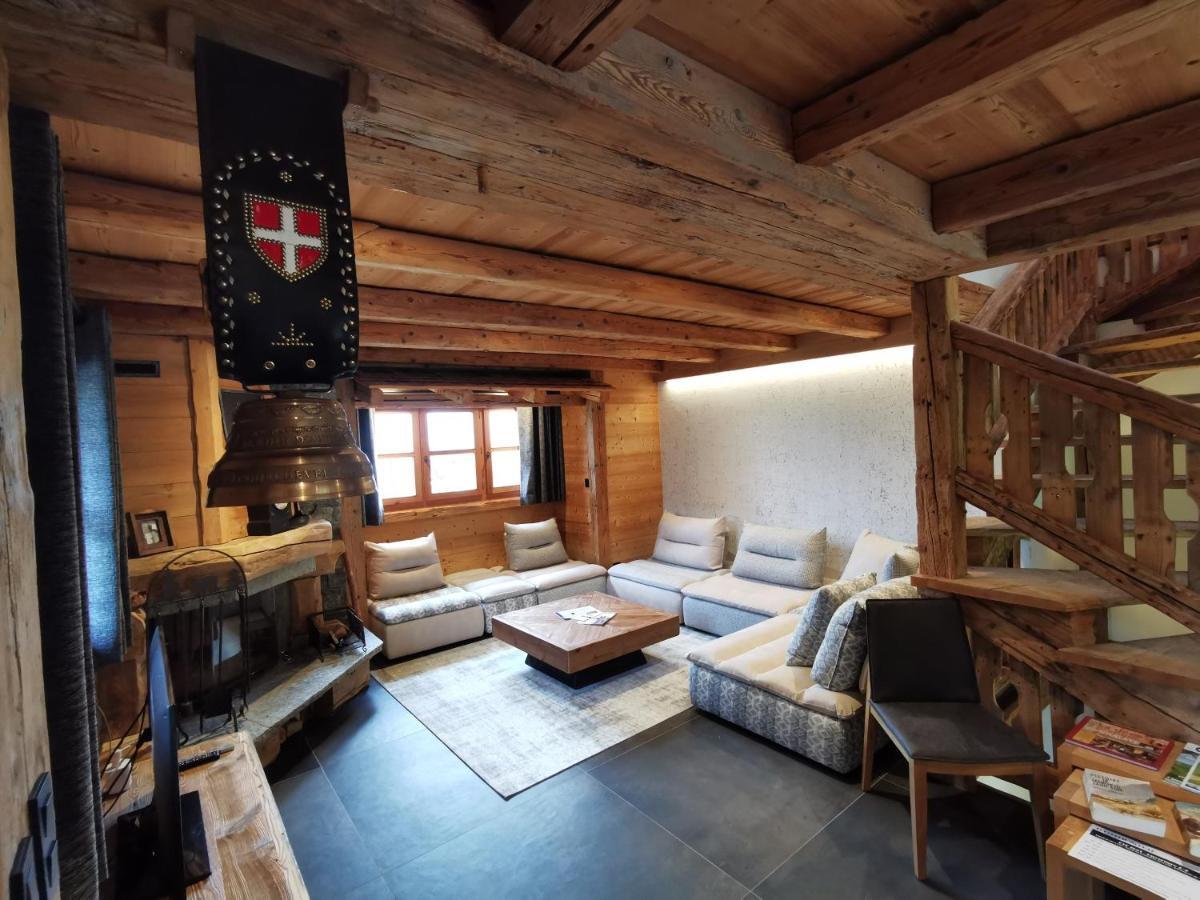 Chalet Jardin D'Angele Chambres D'Hotes Courchevel Eksteriør bilde
