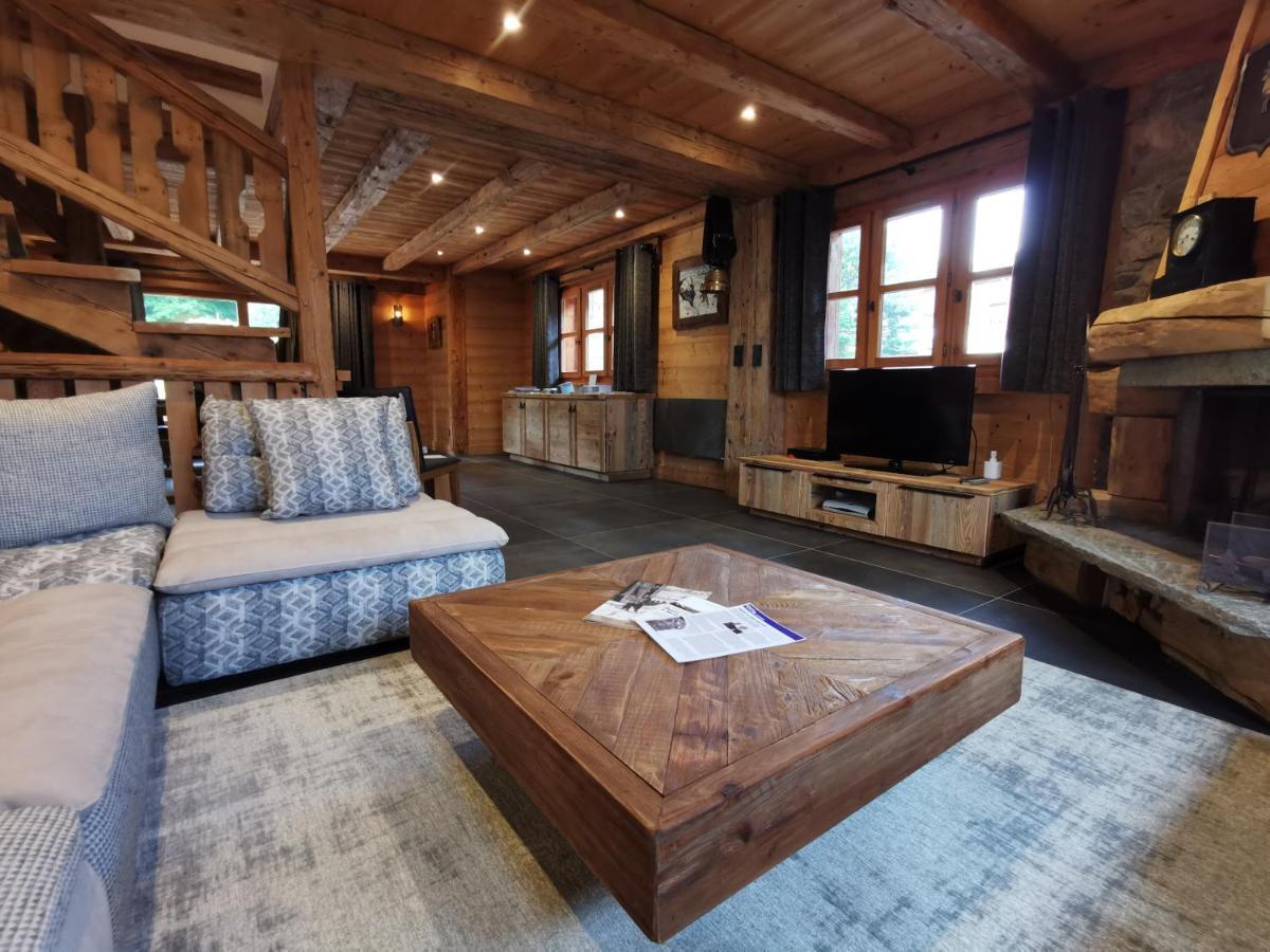 Chalet Jardin D'Angele Chambres D'Hotes Courchevel Eksteriør bilde