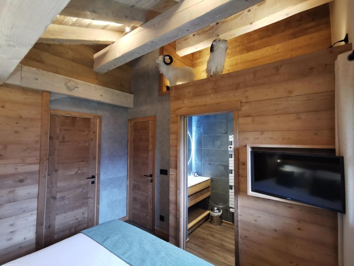 Chalet Jardin D'Angele Chambres D'Hotes Courchevel Eksteriør bilde