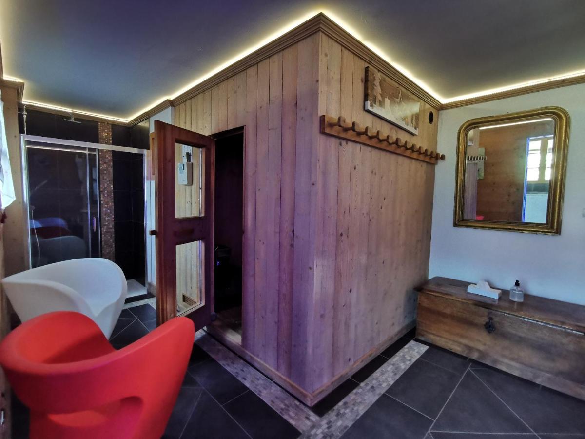 Chalet Jardin D'Angele Chambres D'Hotes Courchevel Eksteriør bilde