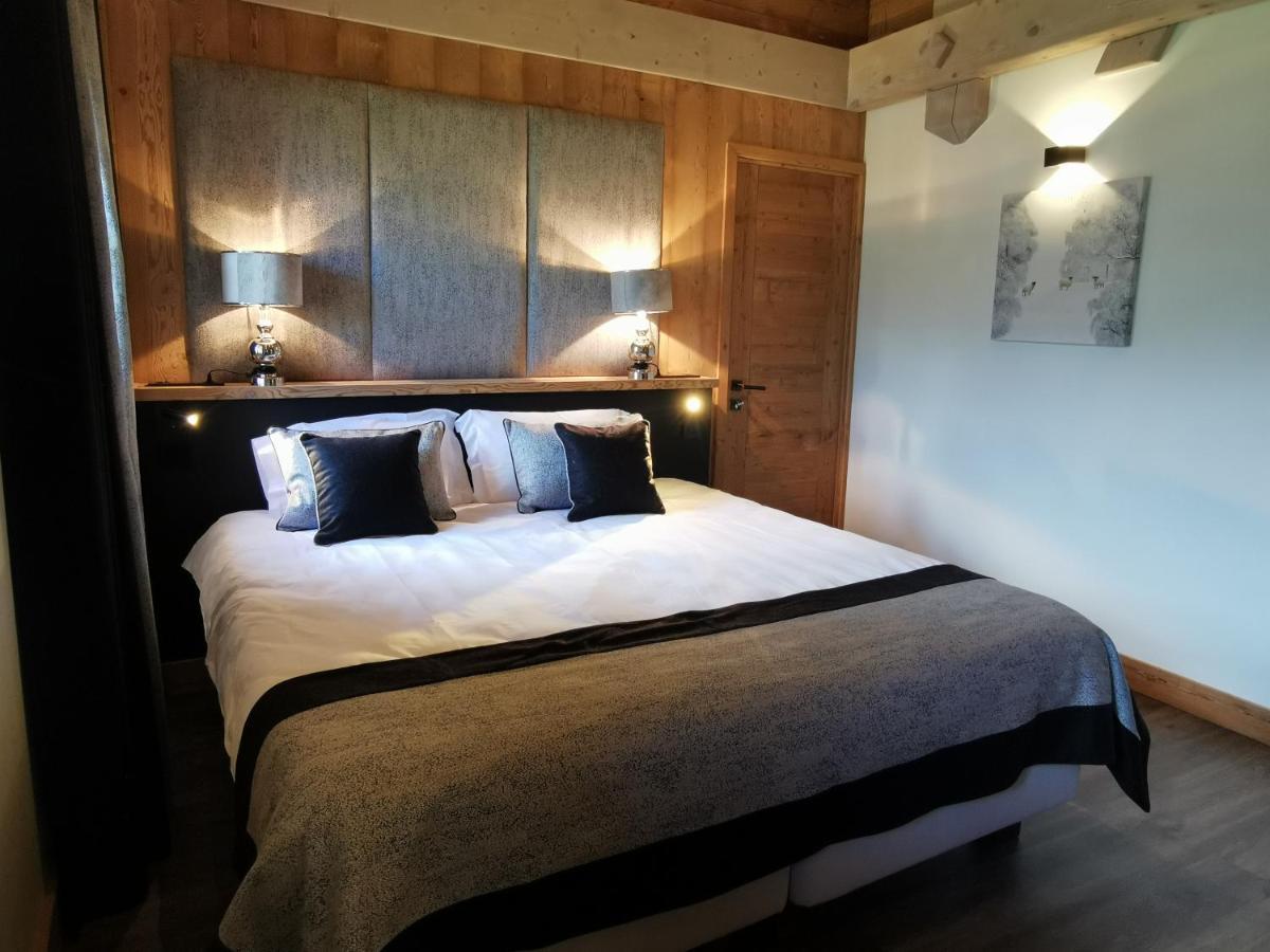 Chalet Jardin D'Angele Chambres D'Hotes Courchevel Eksteriør bilde