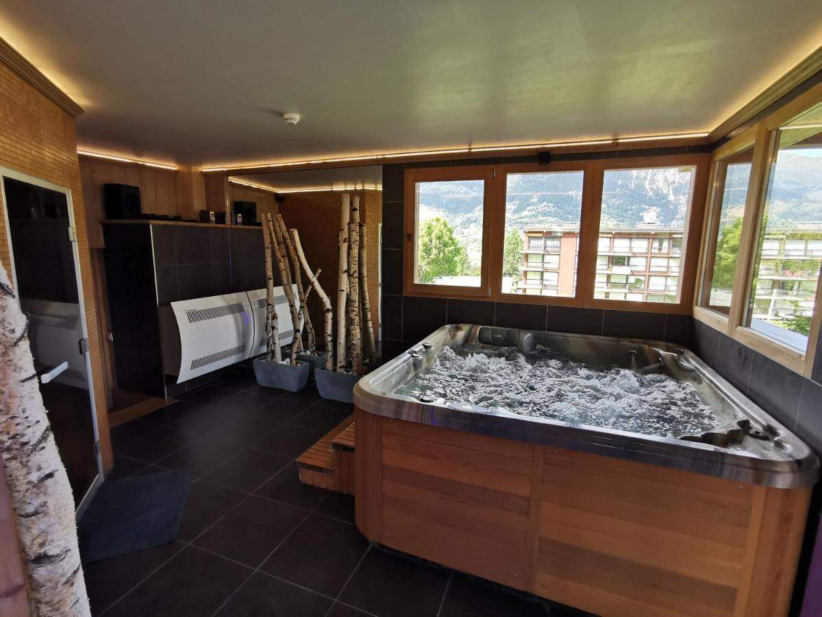 Chalet Jardin D'Angele Chambres D'Hotes Courchevel Eksteriør bilde