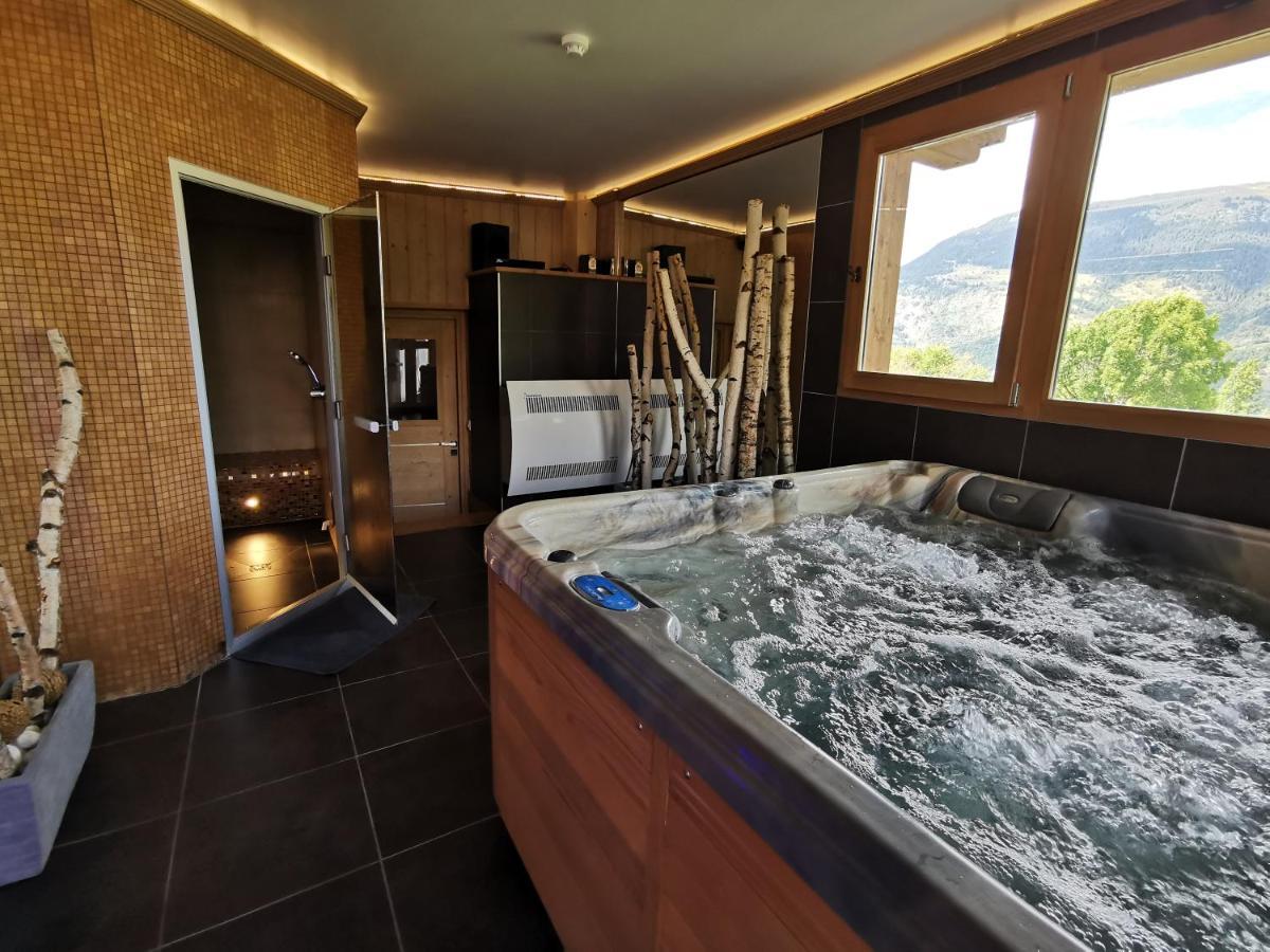 Chalet Jardin D'Angele Chambres D'Hotes Courchevel Eksteriør bilde