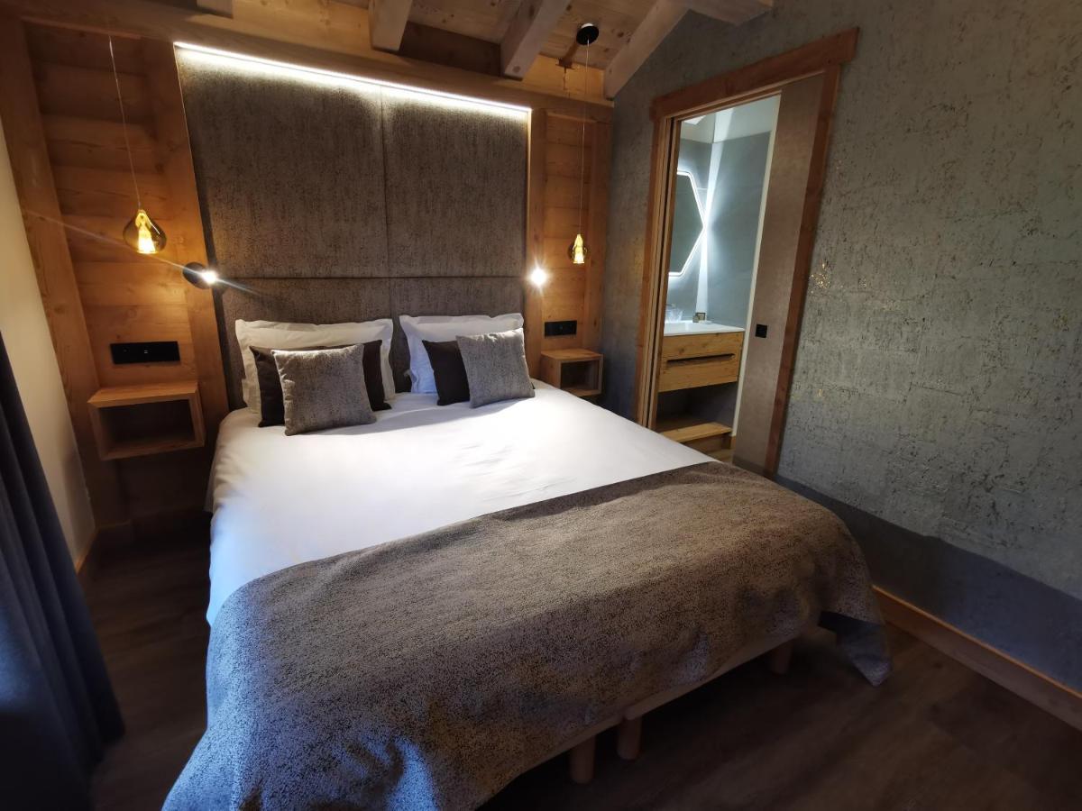 Chalet Jardin D'Angele Chambres D'Hotes Courchevel Eksteriør bilde