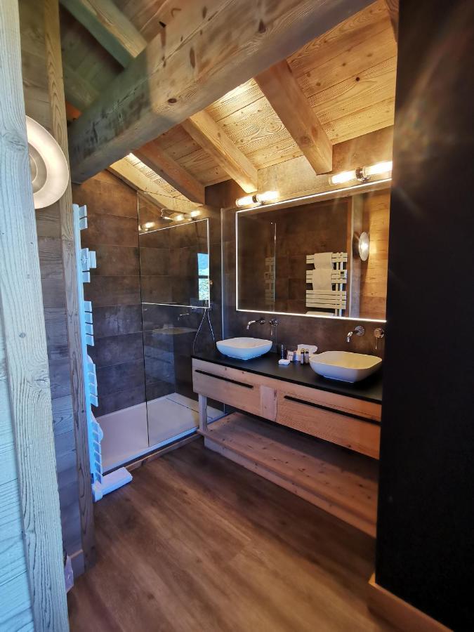 Chalet Jardin D'Angele Chambres D'Hotes Courchevel Eksteriør bilde