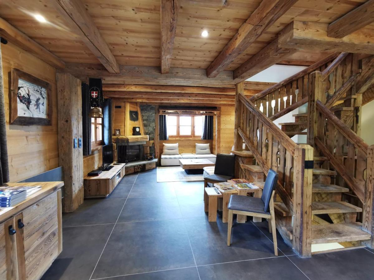 Chalet Jardin D'Angele Chambres D'Hotes Courchevel Eksteriør bilde