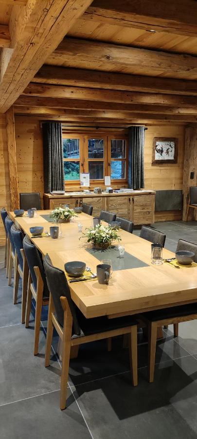 Chalet Jardin D'Angele Chambres D'Hotes Courchevel Eksteriør bilde