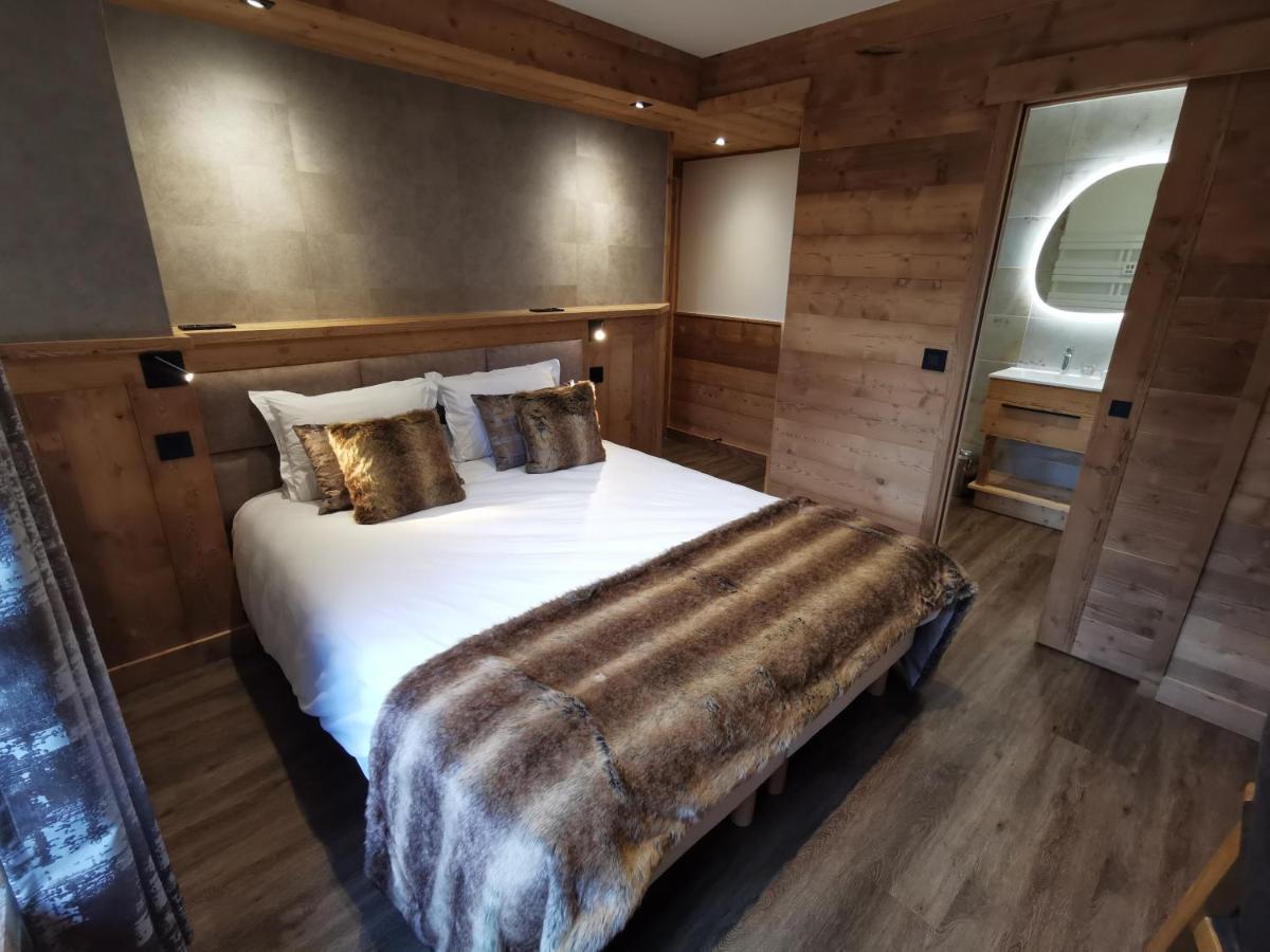 Chalet Jardin D'Angele Chambres D'Hotes Courchevel Eksteriør bilde