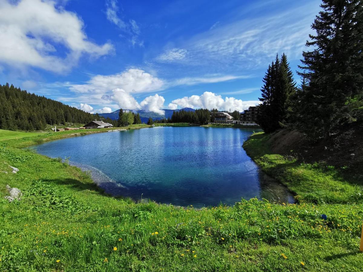 Chalet Jardin D'Angele Chambres D'Hotes Courchevel Eksteriør bilde