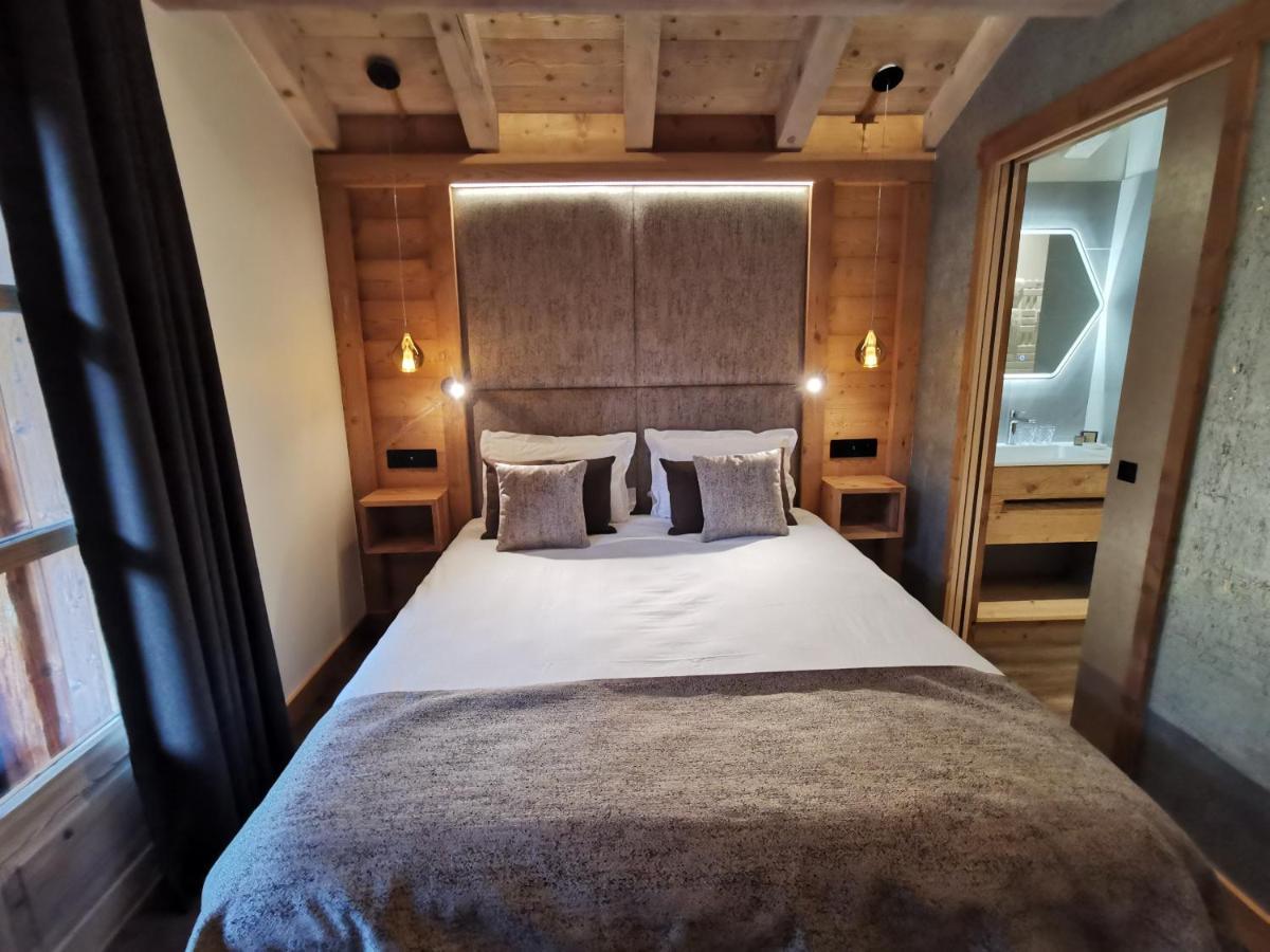Chalet Jardin D'Angele Chambres D'Hotes Courchevel Eksteriør bilde
