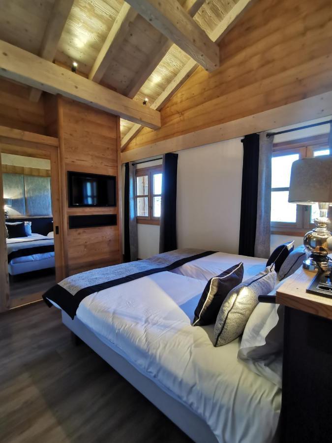 Chalet Jardin D'Angele Chambres D'Hotes Courchevel Eksteriør bilde