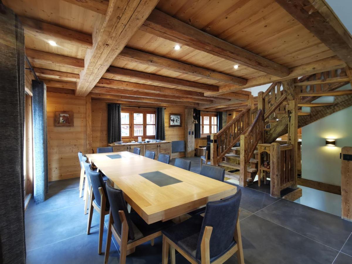 Chalet Jardin D'Angele Chambres D'Hotes Courchevel Eksteriør bilde
