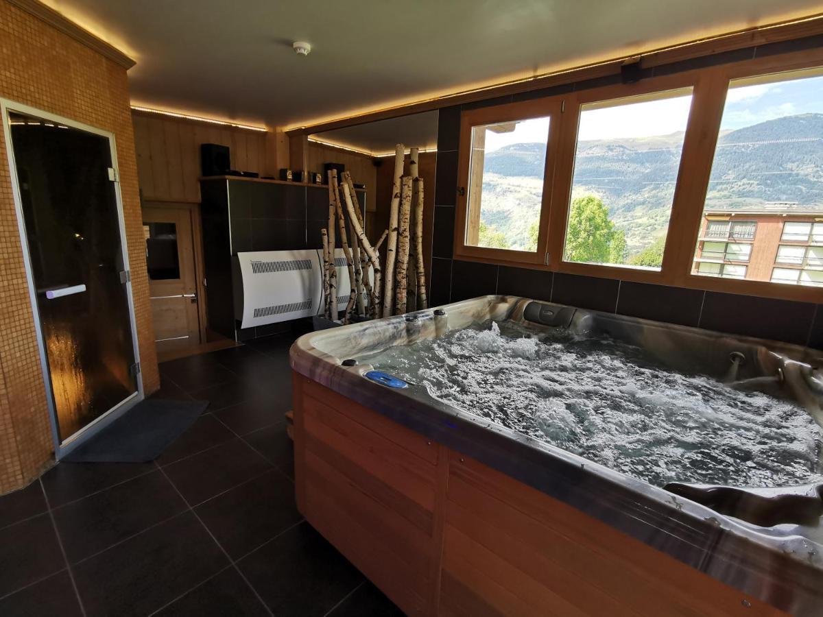 Chalet Jardin D'Angele Chambres D'Hotes Courchevel Eksteriør bilde