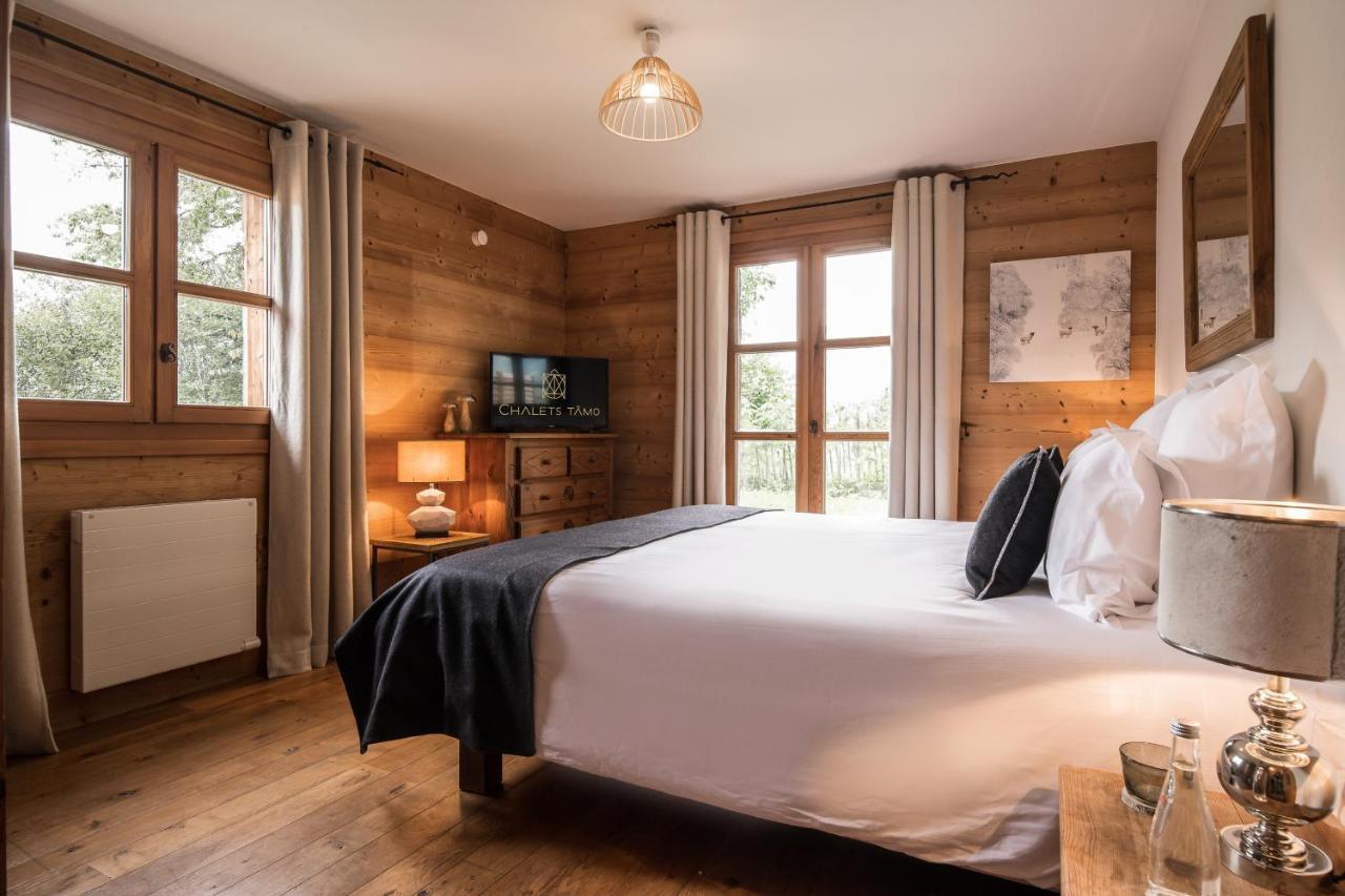 Chalet Jardin D'Angele Chambres D'Hotes Courchevel Eksteriør bilde